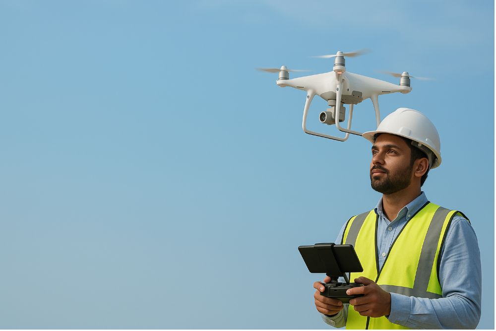 drone mapping and surveying