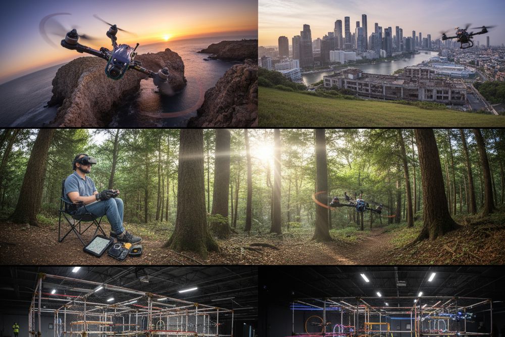 Best FPV drone training in India