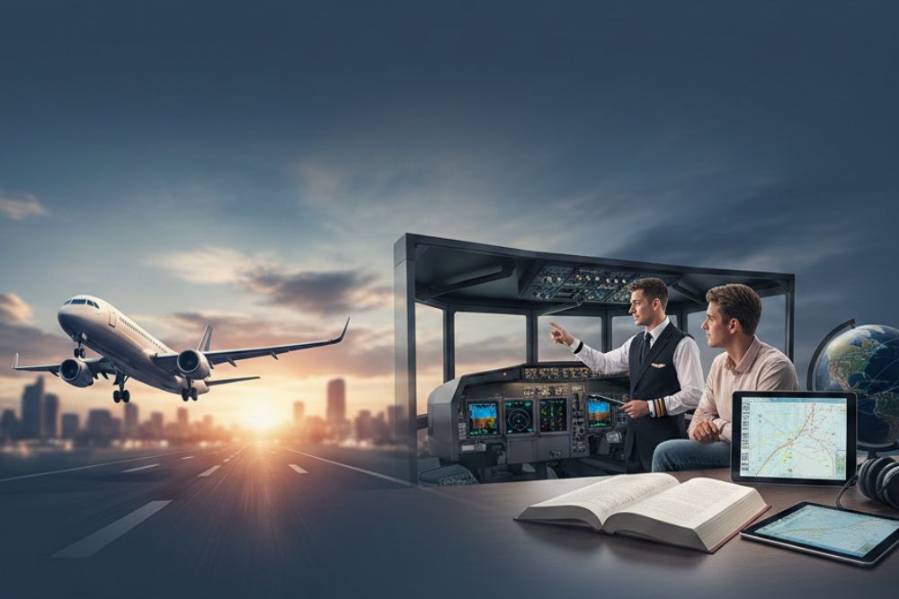 Commercial Pilot Training in Bangalore