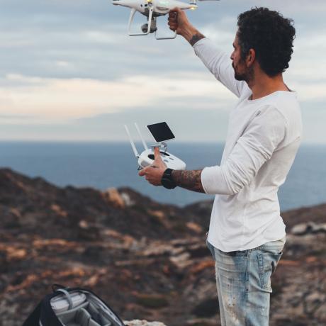 Professional Drone Piloting & Aerial Mapping