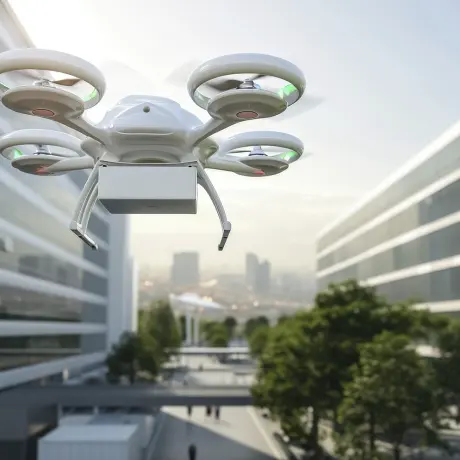 Autonomous Drones with AI & Machine Learning